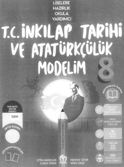 T.C. İNKILAP TARİHİ VE ATATÜRKÇÜLÜK MODELİM Panda Fotokopi & Baskı Merkezi
