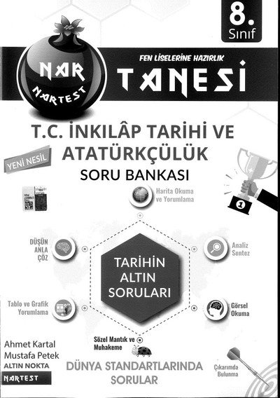 T.C. İNKILAP TARİHİ VE ATATÜRKÇÜLÜK SORU BANKASI Panda Fotokopi & Baskı Merkezi