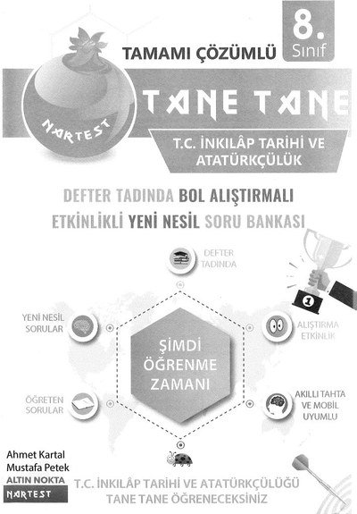 T.C. İNKILAP TARİHİ VE ATATÜRKÇÜLÜK YENİ NESİL SORU BANKASI