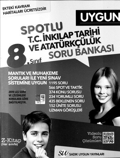 SPOTLU T.C. İNKILAP TARİHİ VE ATATÜRKÇÜLÜK SORU BANKASI Panda Fotokopi & Baskı Merkezi