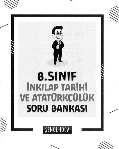 T.C. İNKILAP TARİHİ VE ATATÜRKÇÜLÜK SORU BANKASI Panda Fotokopi & Baskı Merkezi