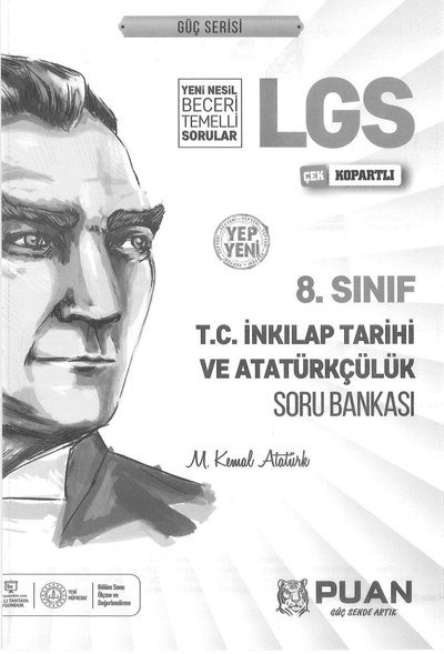 LGS T.C. İNKILAP TARİHİ VE ATATÜRKÇÜLÜK SORU BANKASI Panda Fotokopi & Baskı Merkezi