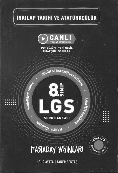 İNKILAP TARİHİ VE ATATÜRKÇÜLÜK LGS SORU BANKASI Panda Fotokopi & Baskı Merkezi