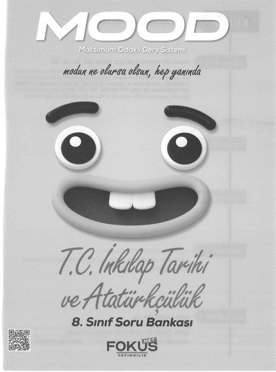 MOOD T.C. İNKILAP TARİHİ VE ATATÜRKÇÜLÜK SORU BANKASI Panda Fotokopi & Baskı Merkezi