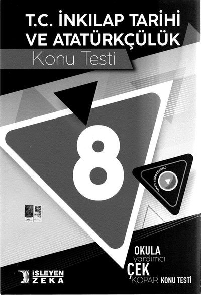 T.C. İNKILAP TARİHİ VE ATATÜRKÇÜLÜK KONU TESTİ Panda Fotokopi & Baskı Merkezi