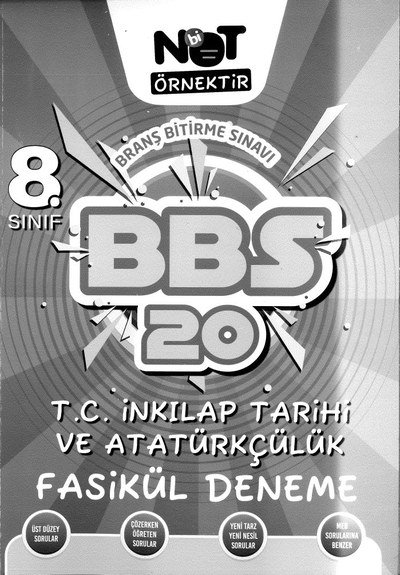 BRANŞ BİTİRME SINAVI T.C. İNKILAP TARİHİ VE ATATÜRKÇÜLÜK FASİKÜL DENEME Panda Fotokopi & Baskı Merkezi