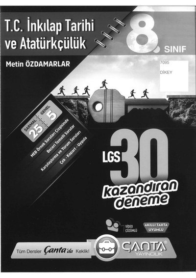 T.C. İNKILAP TARİH VE ATATÜRKÇÜLÜK LGS 30 KAZANDIRAN DENEME Panda Fotokopi & Baskı Merkezi