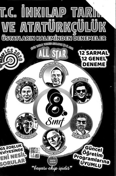 T.C. İNKILAP TARİHİ VE ATATÜRKÇÜLÜK ÜSTATLARIN KALEMİNDEN DENEMELER Panda Fotokopi & Baskı Merkezi