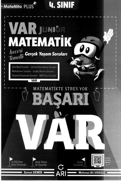 VAR JUNIOR MATEMATIK Panda Fotokopi & Baskı Merkezi