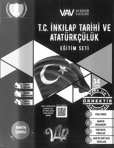 T.C. İNKILAP TARİHİ VE ATATÜRKÇÜLÜK EĞİTİM SETİ