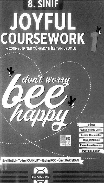 JOYFUL COURSEWORK DON'T WORRY Panda Fotokopi & Baskı Merkezi