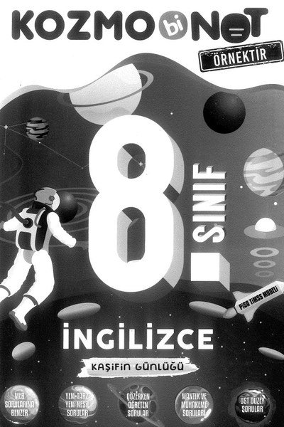 KOZMO BİNOT İNGİLİZCE KAŞİFİN GÜNLÜĞÜ Panda Fotokopi & Baskı Merkezi