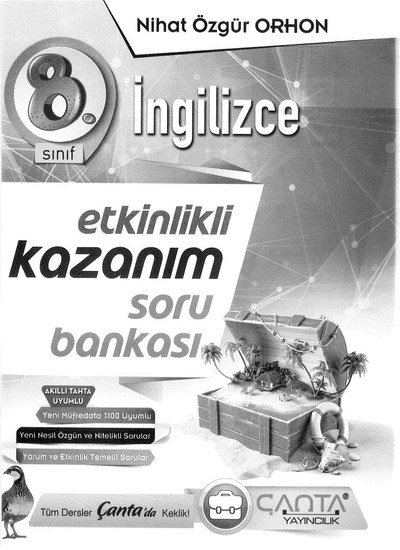 İNGİLİZCE ETKİNLİKLİ KAZANIM SORU BANKASI Panda Fotokopi & Baskı Merkezi