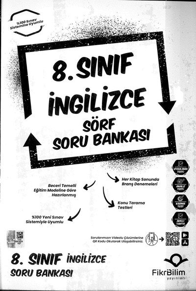 İNGİLİZCE SÖRF SORU BANKASI Panda Fotokopi & Baskı Merkezi