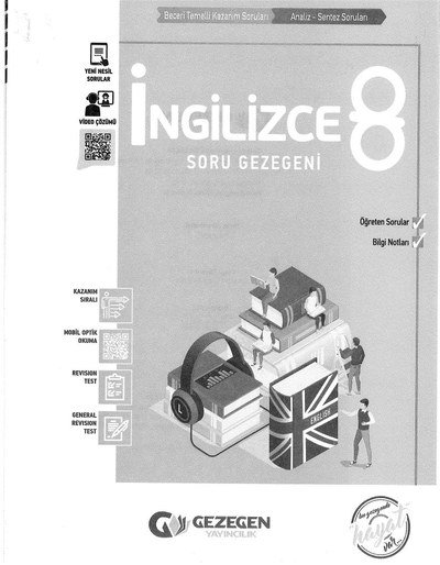 İNGİLİZCE SORU GEZEGENİ Panda Fotokopi & Baskı Merkezi