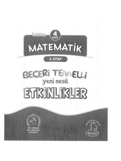 MATEMATİK 2. KİTAP