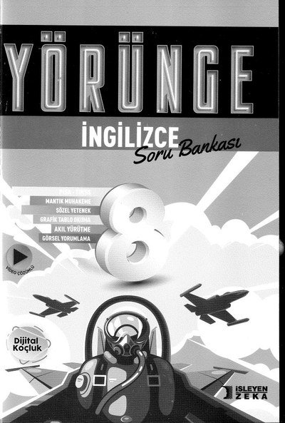 YÖRÜNGE İNGİLİZCE SORU BANKASI Panda Fotokopi & Baskı Merkezi