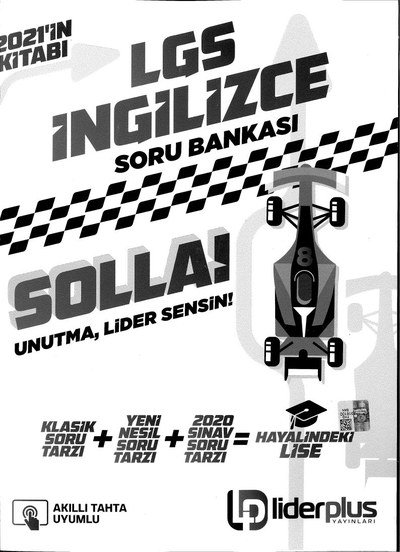 LGS İNGİLİZCE SORU BANKASI