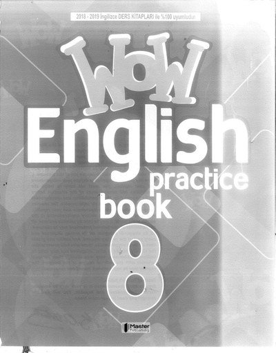 WOW ENGLISH PRACTICE BOOK Panda Fotokopi & Baskı Merkezi