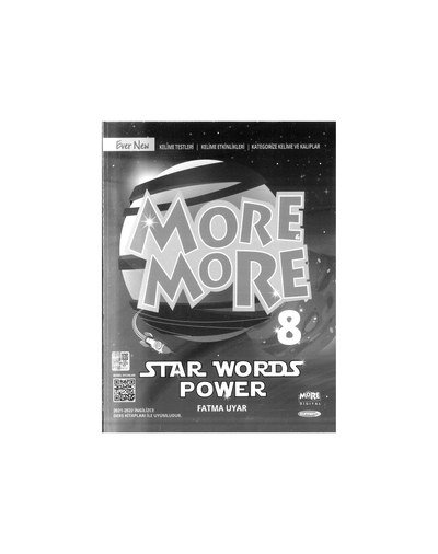 MORE MORE STAR WORDS POWER Panda Fotokopi & Baskı Merkezi