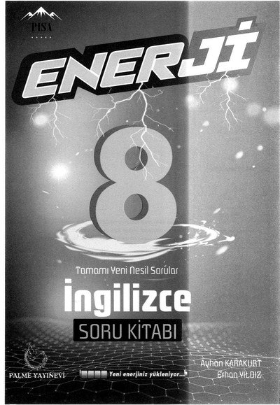 ENERJİ İNGİLİZCE SORU KİTABI