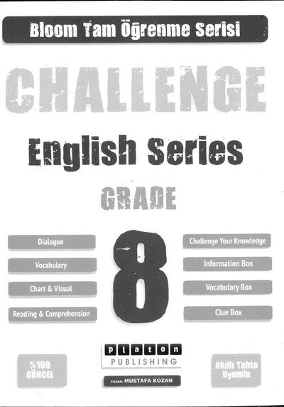 CHALLENGE ENGLISH SERİES Panda Fotokopi & Baskı Merkezi