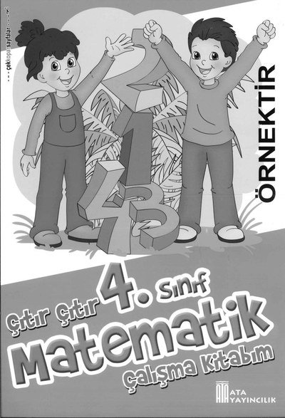 ÇITIR ÇITIR MATEMATİK ÇALIŞMA KİTABIM Panda Fotokopi & Baskı Merkezi
