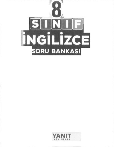 İNGİLİZCE SORU BANKASI Panda Fotokopi & Baskı Merkezi