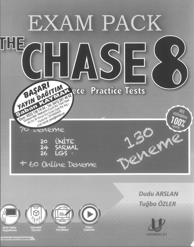 EXAM PACK THE CHASE PRACTICE TESTS 130 DENEME