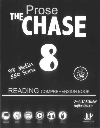 PROSE THE CHASE READING COMPREHENSION BOOK Panda Fotokopi & Baskı Merkezi