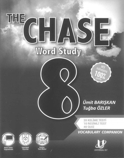 THE CHASE WORD STUDY VOCABULARY COMPANION Panda Fotokopi & Baskı Merkezi