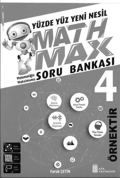 MATHMAX SORU BANKASI Panda Fotokopi & Baskı Merkezi