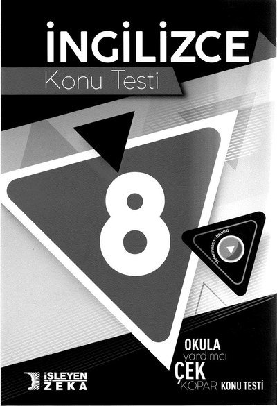 İNGİLİZCE KONU TESTİ Panda Fotokopi & Baskı Merkezi