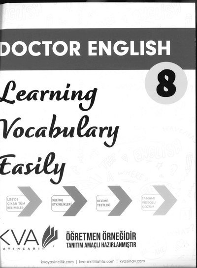 DOCTOR ENGLISH LEARNING VOCABULARY EASILY Panda Fotokopi & Baskı Merkezi