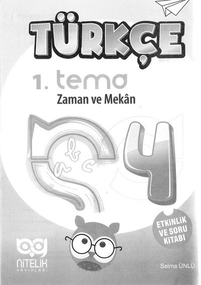 TÜRKÇE ZAMAN VE MEKAN Panda Fotokopi & Baskı Merkezi