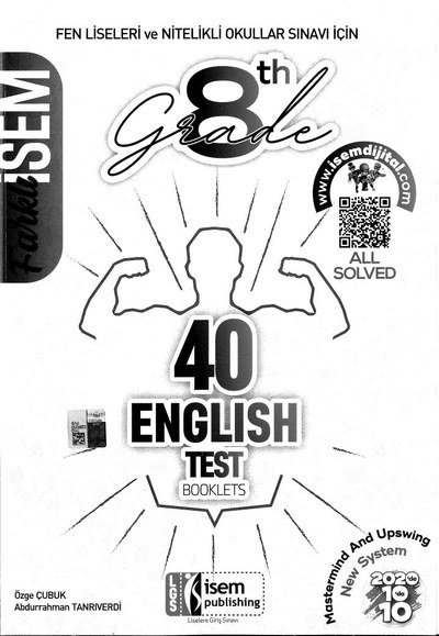 40 ENGLISH TEST BOOKLETS Panda Fotokopi & Baskı Merkezi