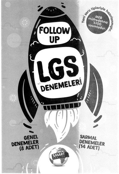 FOLLOW UP LGS DENEMELERİ 14 ADET SARMAL DENEMELER Panda Fotokopi & Baskı Merkezi