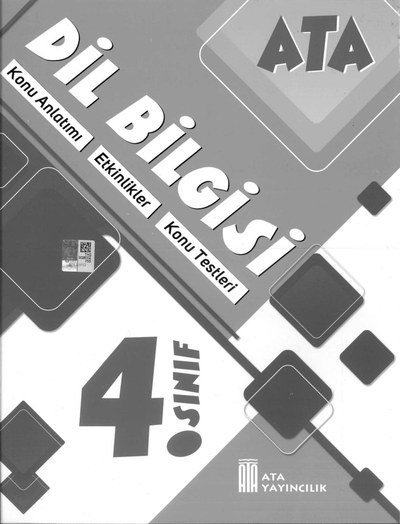 DİL BİLGİSİ Panda Fotokopi & Baskı Merkezi