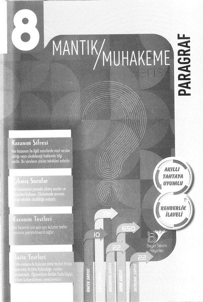 MANTIK/MUHAKEME PARAGRAF Panda Fotokopi & Baskı Merkezi