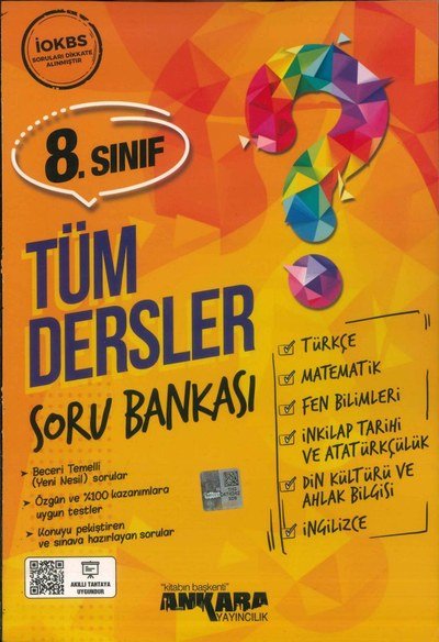 TÜM DERSLER SORU BANKASI BECERİ TEMELLİ