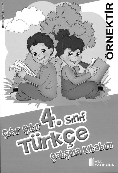 ÇITIR ÇITIR TÜRKÇE ÇALIŞMA KİTABIM Panda Fotokopi & Baskı Merkezi