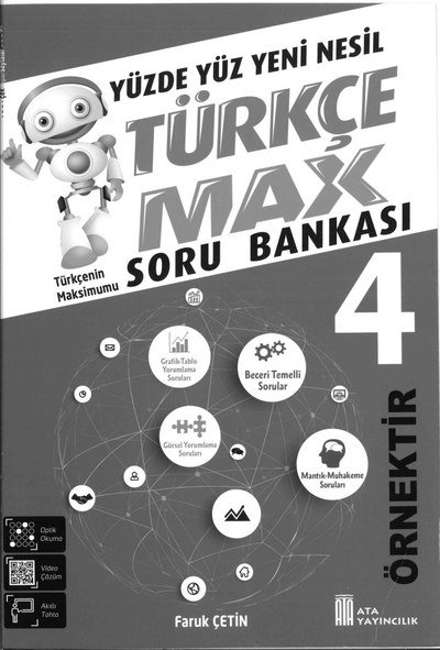TÜRKÇEMAX SORU BANKASI Panda Fotokopi & Baskı Merkezi
