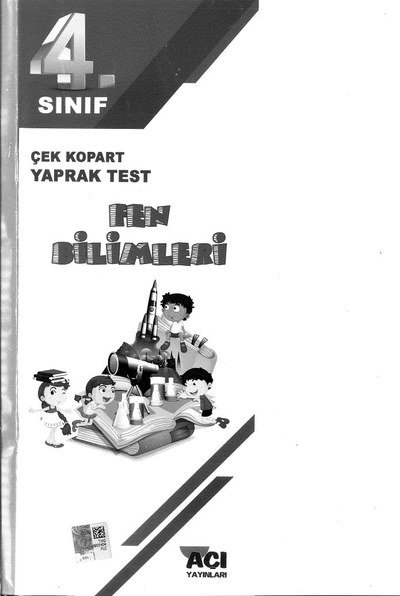 FEN BİLİMLERİ Panda Fotokopi & Baskı Merkezi