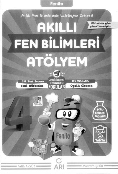 AKILLI FENBİLİMLERİ ATÖLYEM Panda Fotokopi & Baskı Merkezi