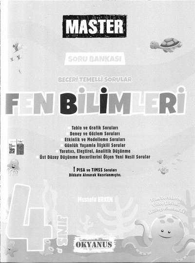 SORU BANKASI FEN BİLİMLERİ Panda Fotokopi & Baskı Merkezi