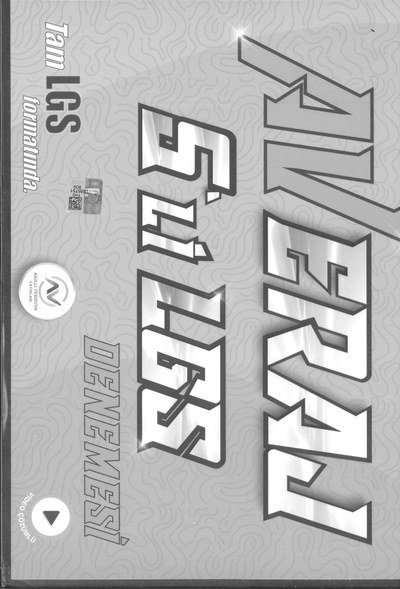 AVREAL 5'Lİ LGS DENEMESİ Panda Fotokopi & Baskı Merkezi