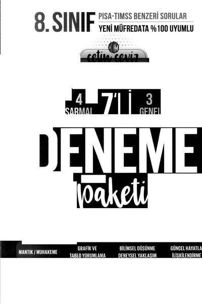 7'Lİ DENEME PAKETİ MANTIK/MUHAKEME