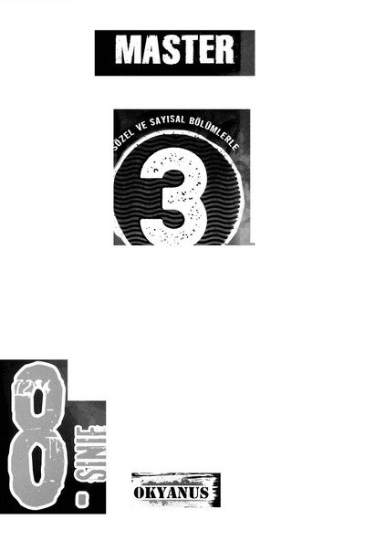 MASTER SÖZEL VE SAYISAL BÖLÜMLERLE 3 DENEME Panda Fotokopi & Baskı Merkezi