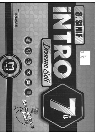 İNTRO DENEME SETİ 7'Lİ KURUMSAL DENEME TADINDA Panda Fotokopi & Baskı Merkezi