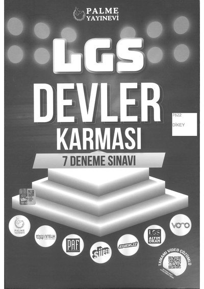 LGS DEVLER KARMASI 7 DENEME SINAVI Panda Fotokopi & Baskı Merkezi